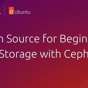 Open-source storage for beginners with Ceph