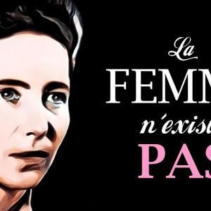 SIMONE DE BEAUVOIR - Le féminisme existentialiste 📏