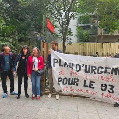 Un plan d’urgence pour le 93 : l’intersyndicale ne lâche rien, le ministère non plus…