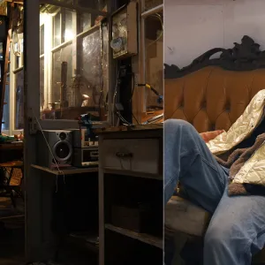 Immersion à la « Basse-cour des miracles », paradis des artistes caché au Port du Rhin