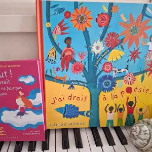 Littérature jeunesse : c’est le Printemps des poètes !