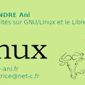 Le Site d'ANDRE Ani - Actualité du mouvement du libre
