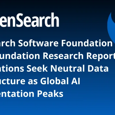71 % de rejet pour les solutions propriétaires : OpenSearch s’impose comme le pivot neutre de l’IA d’entreprise
