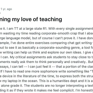 How teachers are trying to outsmart AI