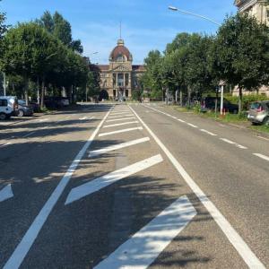 Strasbourg. Trois avenues sans voiture pour la première fois dimanche