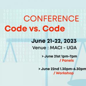 Code vs. Code conference