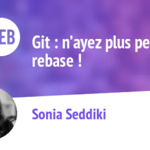 Git : n’ayez plus peur du rebase ! - Paris Web