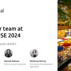 Meet our EDU team at EDUCAUSE 2024