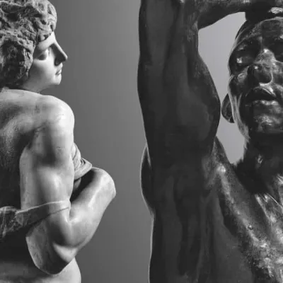 Deux géants de la sculpture s’affrontent au Louvre