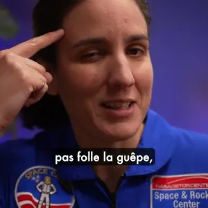 Comment ça, aucun astronaute ne l'a fait !?