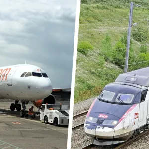 L’avion moins cher que le train : trois infographies pour comprendre cette absurdité climatique