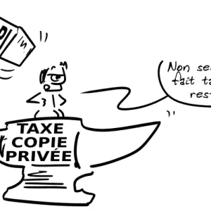 En finir avec la taxe copie privée