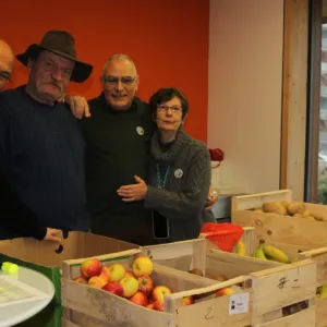 L’association Regards Solidaires distribue des paniers pour les étudiants