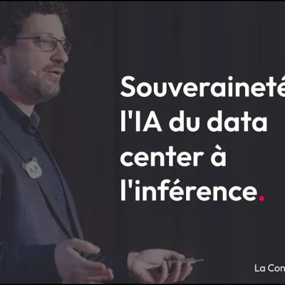 Souveraineté de l'IA du data center à l'inférence