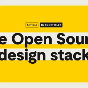 The open source design stack