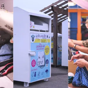 Comment sont recyclés nos habits ? De la benne à une boutique, on a suivi leur parcours en Alsace
