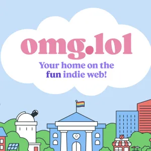 omg.lol - A lovable web page and email address, just for you