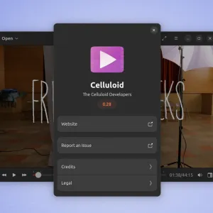 Celluloid 0.28 Adds Lua Module Support, Refreshes UI