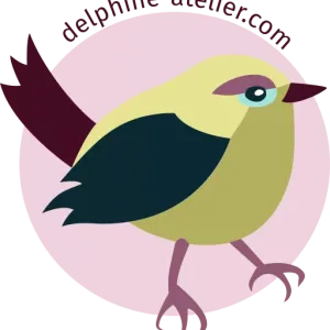 Delphine à l'atelier