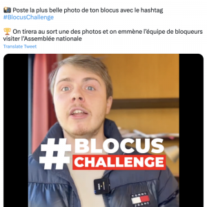 64 ans quoi qu'il en coûte ? La grève quoicoubeh ! #BlocusChallenge
