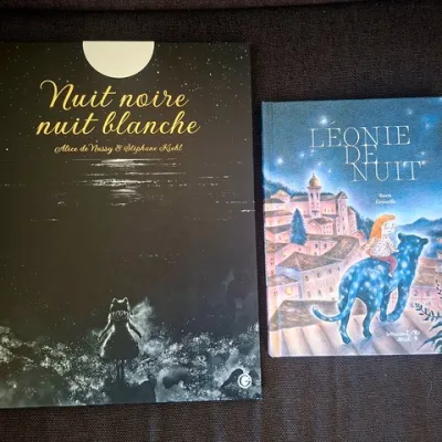 Littérature jeunesse : la nuit