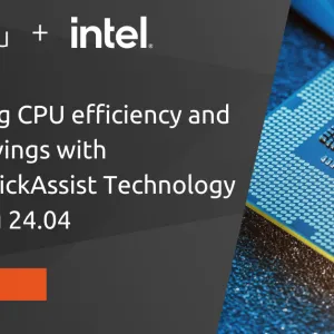 Maximizing CPU efficiency and energy savings with IntelⓇ QuickAssist Technology (IntelⓇ QAT) on Ubuntu 24.04