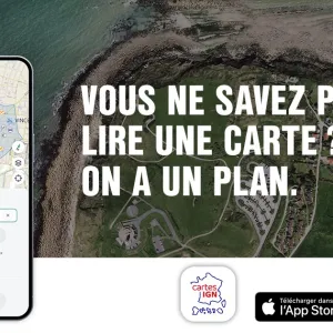 Cartes IGN, une application pour découvrir la France autrement - Institut - IGN