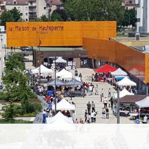 Visites de quartier, ateliers et spectacles : Hautepierre fête ses 50 ans