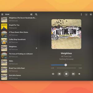 G4Music is a GTK4 Music App for Linux Desktops
