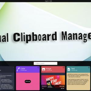 Pano Clipboard Manager for GNOME Shell Updated