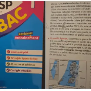 Attaque du 7 octobre en Israël : Hachette retire trois manuels parascolaires après une polémique