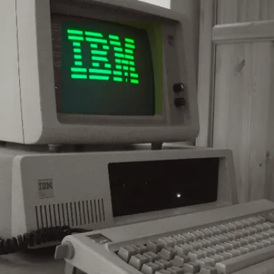 1981 : l’IBM PC , le premier ordinateur personnel