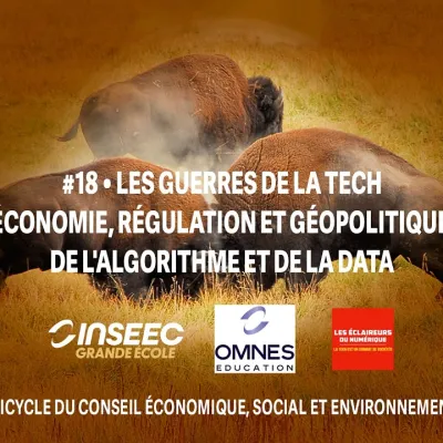 #18 Les guerres de la techÉconomie, régulation et géopolitique de l'algorithme et de la data.