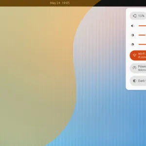 This Extension Adds Night Light Intensity Slider to Quick Settings
