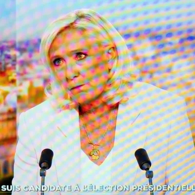 Luc Rouban : « Comme Trump, Marine Le Pen cherche à montrer qu’elle poursuit sa route malgré les condamnations »