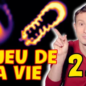 LENIA : Une nouvelle forme de vie mathématique !