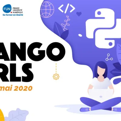 Candidatez pour participer à la «Django Girls Paris»