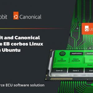 Elektrobit and Canonical announce EB corbos Linux – built on Ubuntu