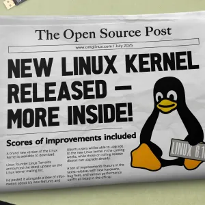 Linux 6.16 Released with OpenVPN Speed Boost, 5-Level Paging + More