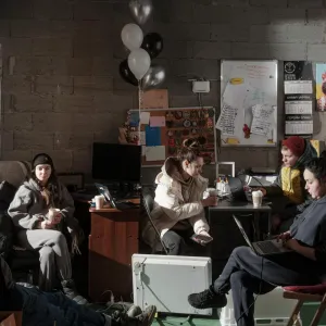 En Ukraine, depuis 2014, les femmes se sont fait une place dans l’armée