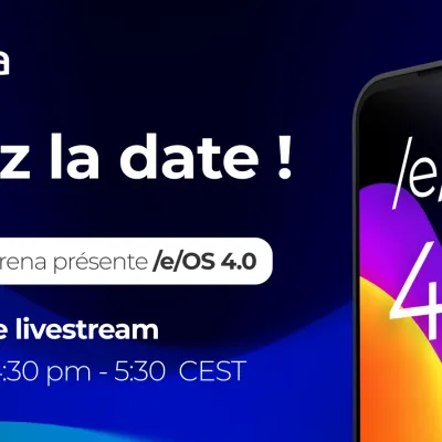 Murena donne rendez-vous le 11 juin pour le lancement mondial d’/e/OS 4.0