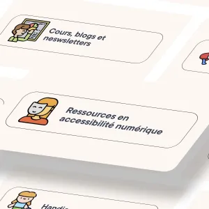 Ressources en accessibilité - Tamara Sredojevic