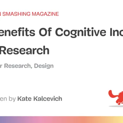 The Benefits Of Cognitive Inclusion In UX Research