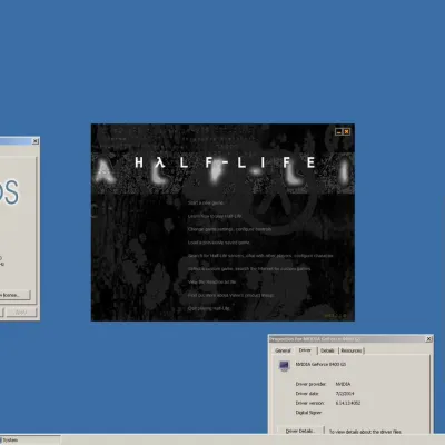 Exploit historique : ce clone open source de Windows fait tourner Half-Life 2 sur PC (vidéo)