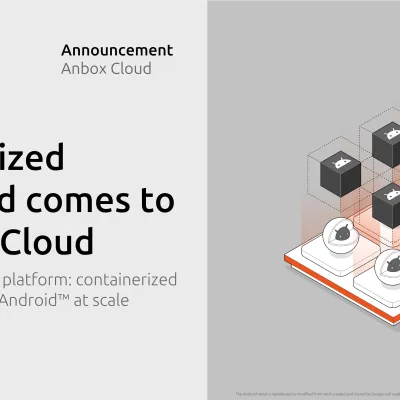 Virtualized Android comes to Anbox Cloud