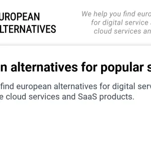 European alternatives for popular services | European Alternatives