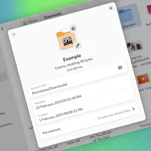 GNOME Makes Nautilus’ Custom Folder Feature Easier to Find