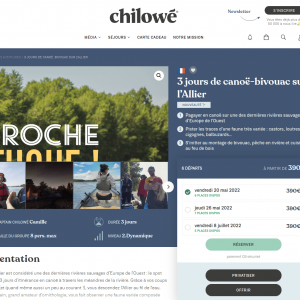 Chilowé – S’évader du quotidien n’a jamais été aussi simple