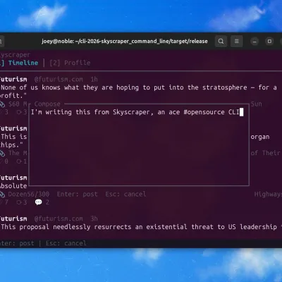 Skyscraper brings Bluesky to the Linux terminal