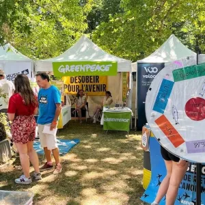 Défis écolos, nourriture végé et énergie solaire citoyenne : le festival Terres du son, «une caisse de résonance» pour la transition